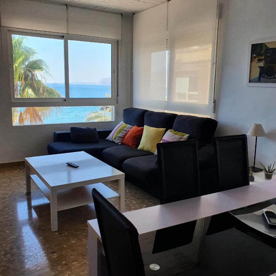 Apartamento Piso Primera Linea De Playa En El Zapillo Almería